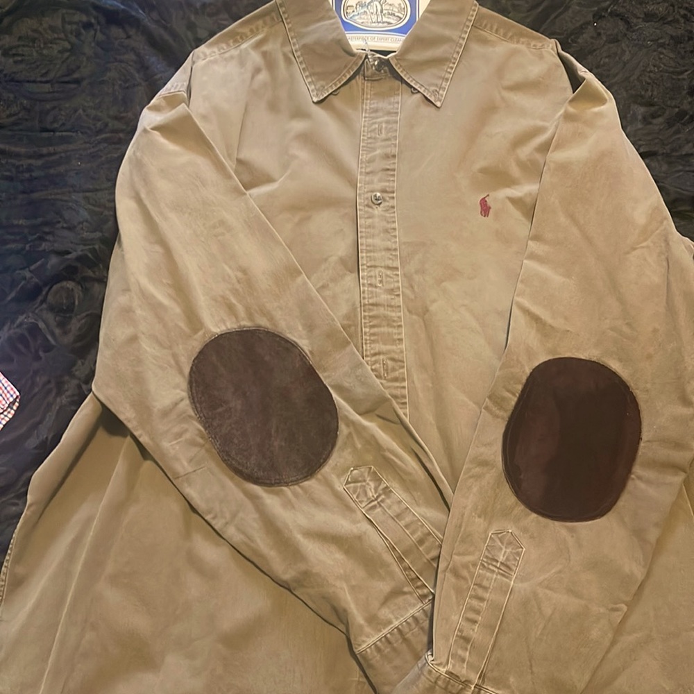 Ralph Lauren button up